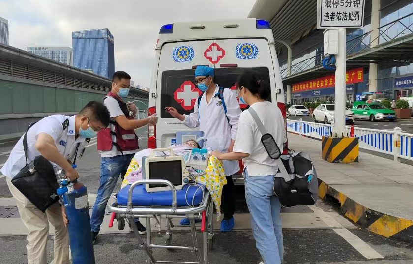 色达县救护车出租公司