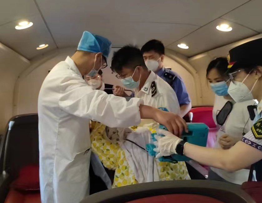 色达县高铁转院公司