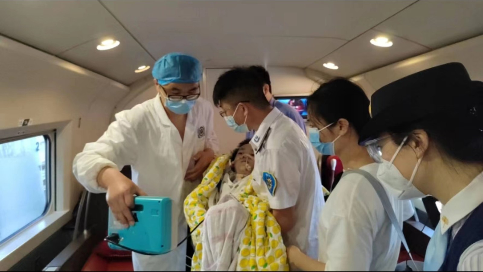 色达县专业高铁转运